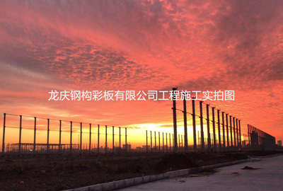 從0到1，龍慶鋼構(gòu)施工圖記